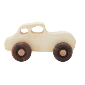 Houten-auto-Retro-Car