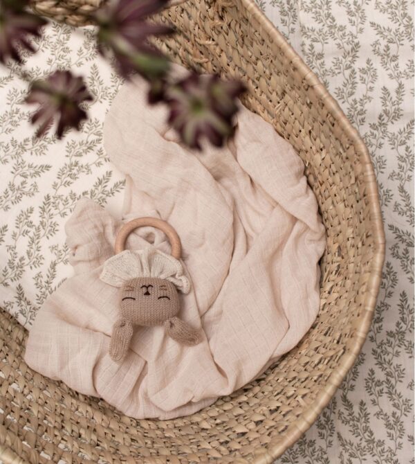 Main Sauvage Bijtring Bunny Sand Main Sauvage Bijtring Bunny Sand