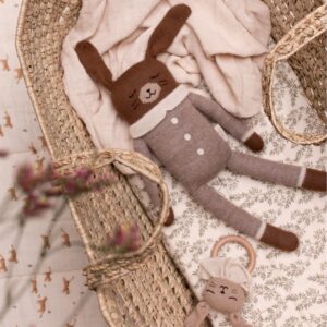 Main Sauvage Bijtring Bunny Sand foto 3 Main Sauvage Bijtring Bunny Sand