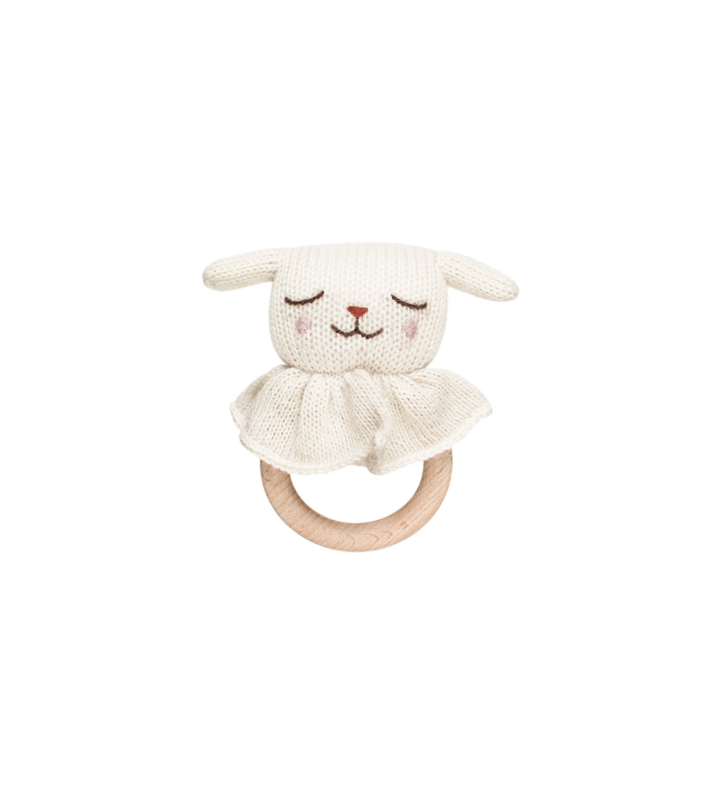 Main Sauvage Bijtring lamb