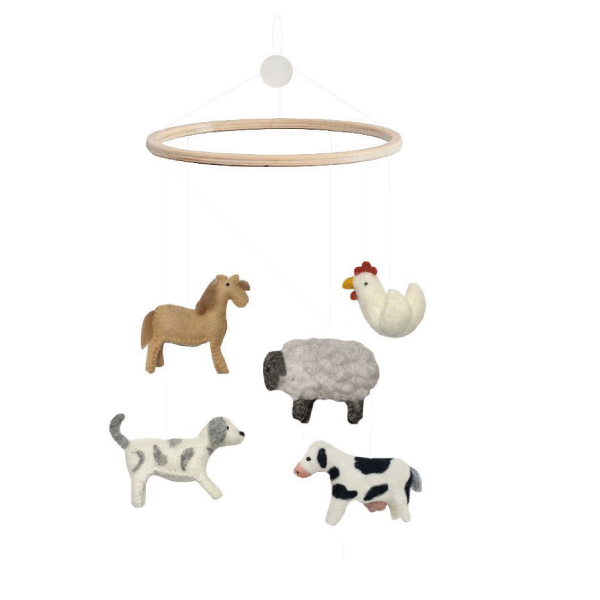 Mobiel Boerderijdieren