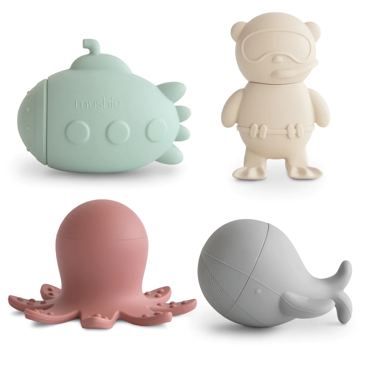 Mushie Badspeeltjes Sealife