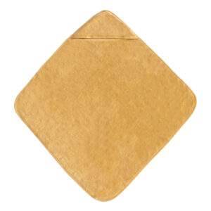 Mushie-baby-badcape-kleur-fall-yellow Mushie badcape fall Yellow