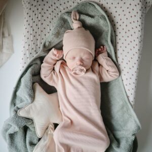 Mushie-baby-badcape-mos Mushie badcape Mos