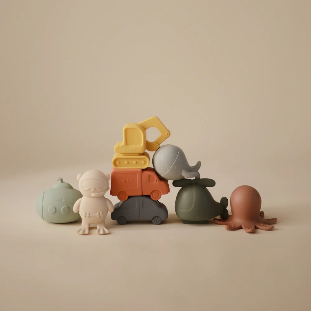 Mushie badspeeltjes
