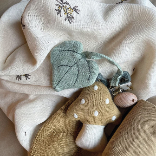 Sea-Buckethorn saga biologische hydrofiele doeken Sea Buckethorn