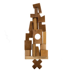 Wooden-Story-Houten-Stapelblokken---naturel Wooden-Story-Houten-Stapelblokken-naturel