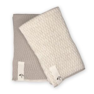saga-baby-washandjes-shell saga washandjes shell