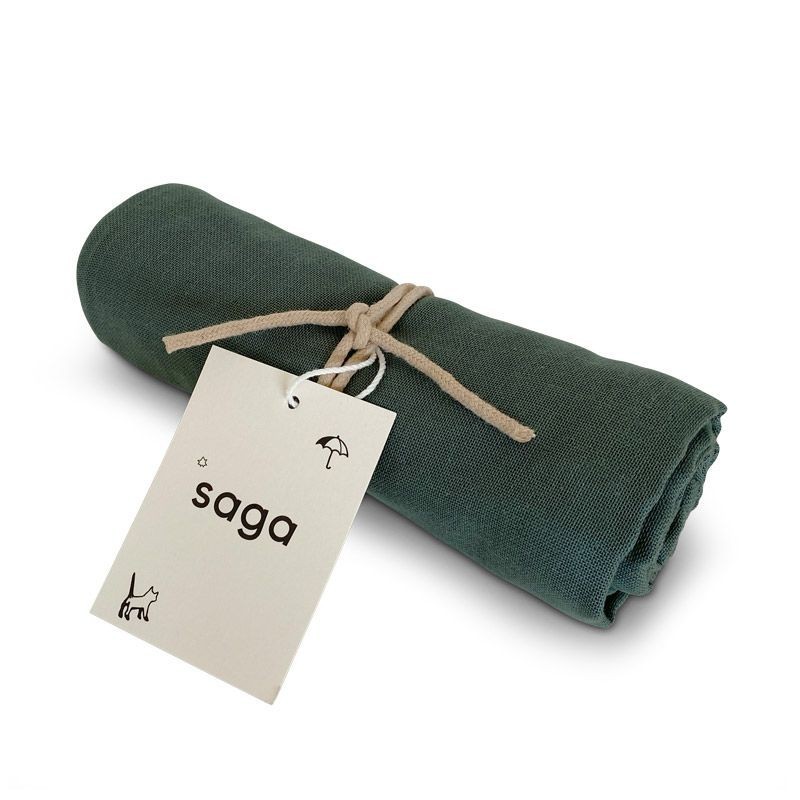 saga biologische hydrofiele doeken Dark Forest