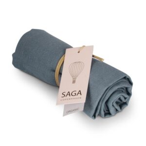 saga biologische hydrofiele doeken Moonlight Blue