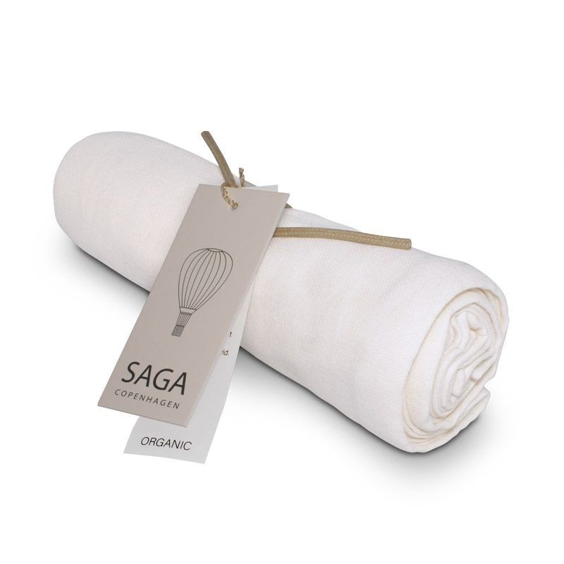 saga biologische hydrofiele doeken cream