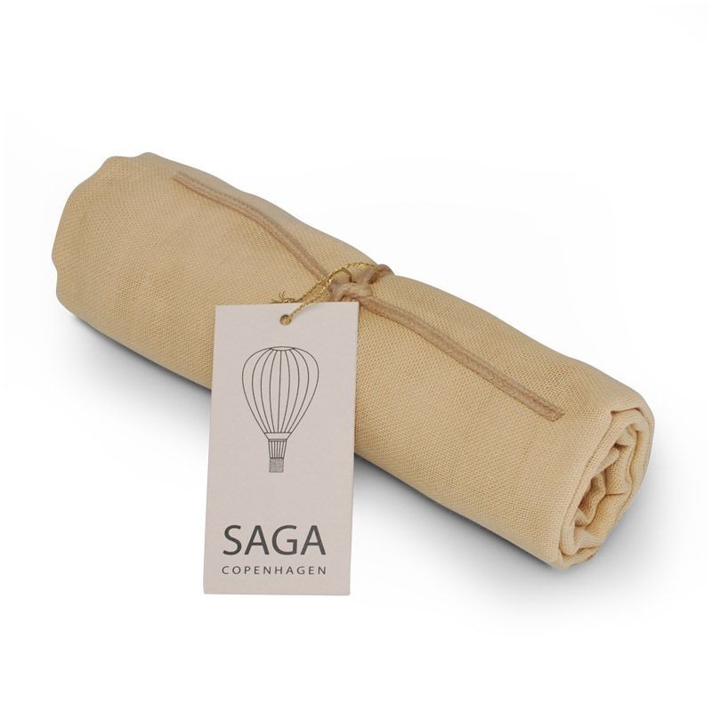 saga biologische hydrofiele doeken ginger
