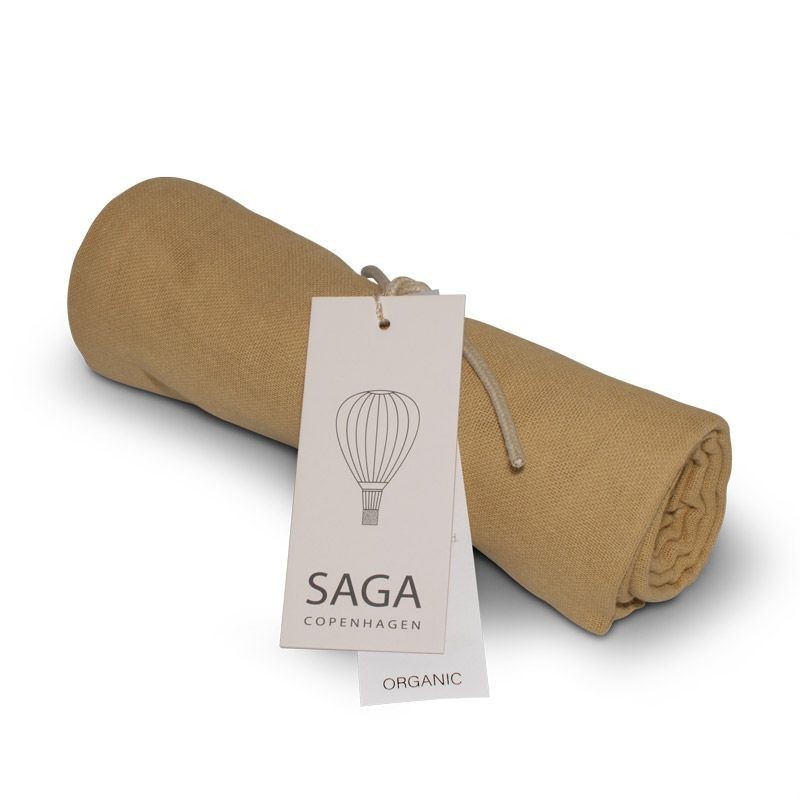 saga biologische hydrofiele doeken honey