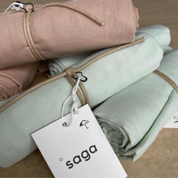 saga-hydrofiele doeken-Aloë Vera saga biologische hydrofiele doeken Aloë Vera