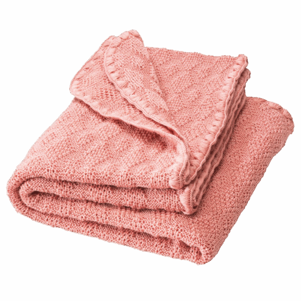 Disana-wollen-deken-zacht-roze Disana wollen deken in de kleur zacht roze