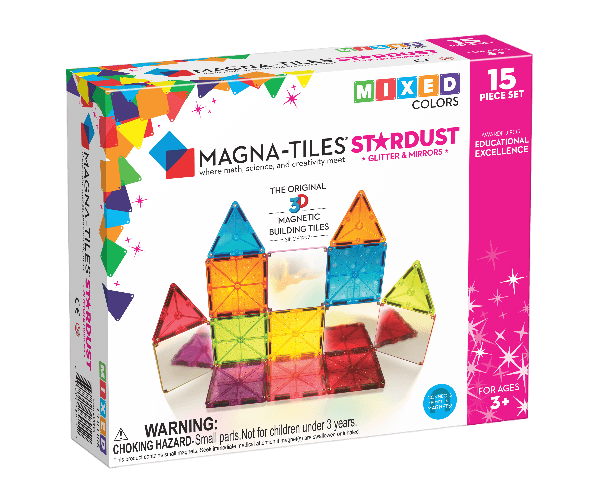 Magna-Tiles-15-stuks-Stardust