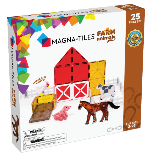 Magna-Tiles-Boerderij-set-25-stuks