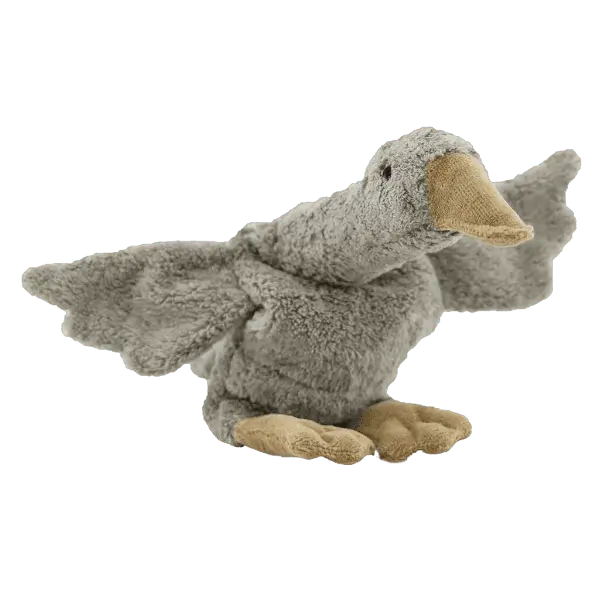 Knuffel gans grijs klein Senger Naturwelt