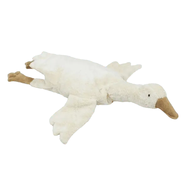 Knuffel gans wit groot Senger Naturwelt