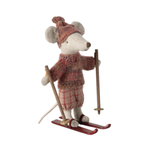 Maileg - Grote zus met ski set