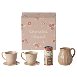 Maileg - Warme chocolademelk set in doosje