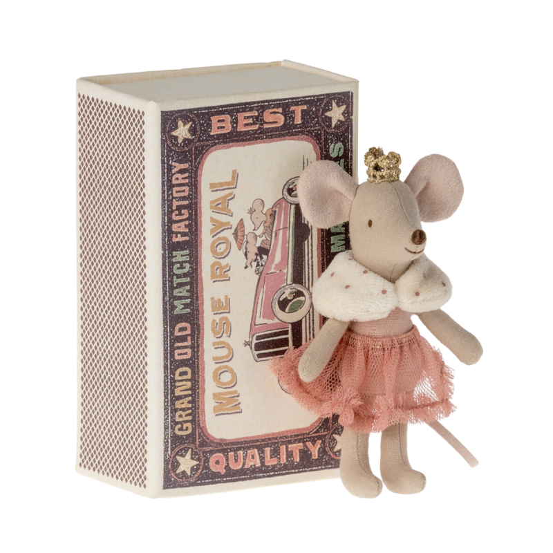 Maileg - prinses muis in luciferdoosje - Kleine zus