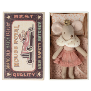 Maileg-prinses-muis-in-luciferdoosje-Kleine-zus Maileg - prinses muis in luciferdoosje - Kleine zus