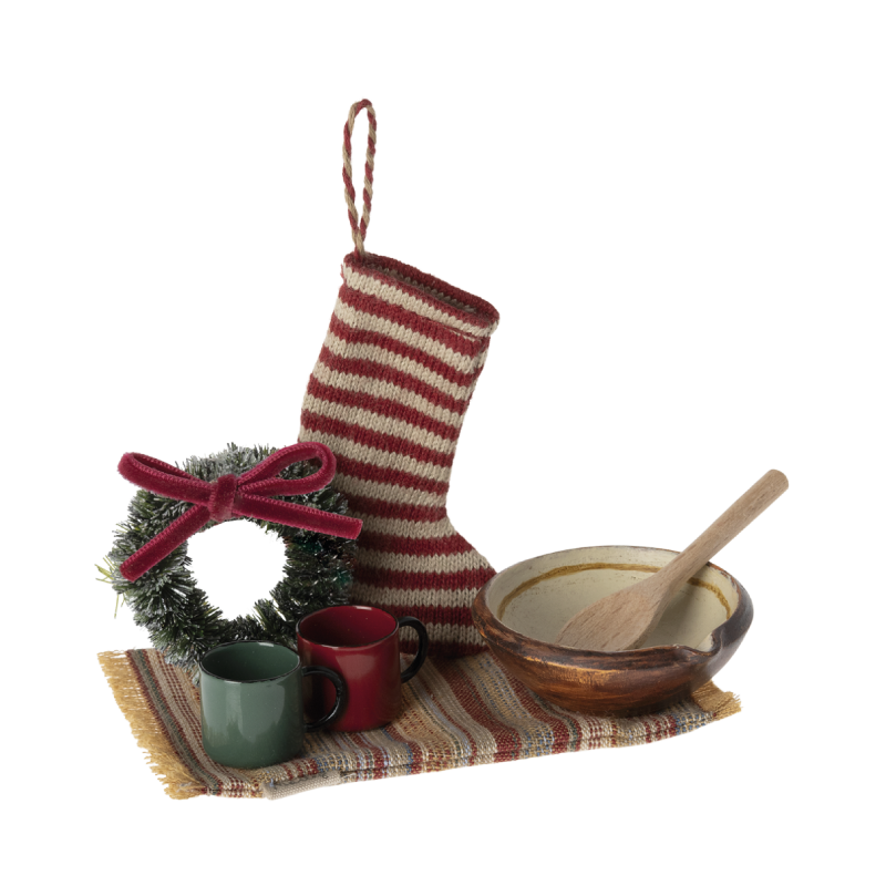 Maileg Christmas Cosy Set