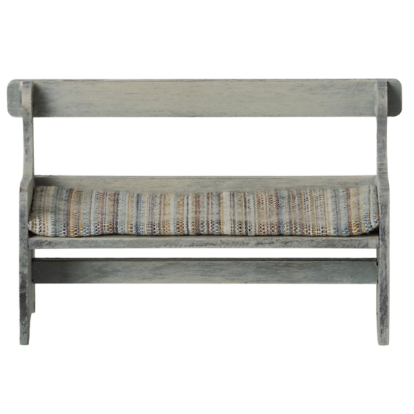 Maileg-Houten-bankje-voor-muizen-Vintage-off-white Maileg-Houten-bankje-voor-muizen-Vintage-off-white