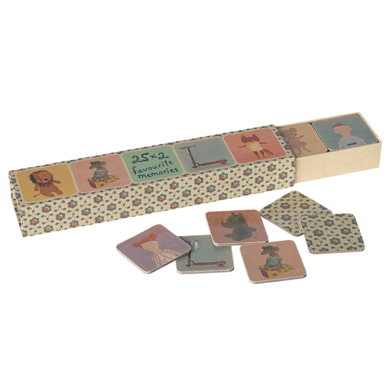 Maileg Limited Edition Memory Game 50 stuks