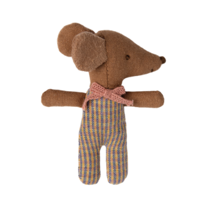 Maileg-Sleepy-wakey-baby-muis-in-luciferdoosje-Rose Maileg - Sleepy wakey baby muis in luciferdoosje - Rose