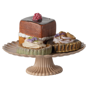Cakes and cakestand, Mini